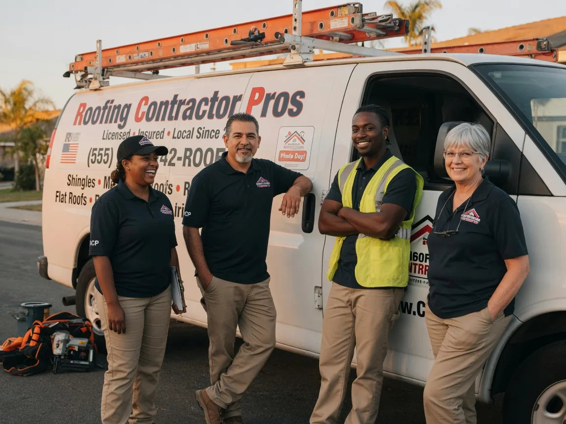 Local Roofing Contractors company in Trenton, ND